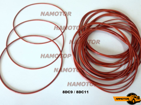 Кольца под гильзу MMC 8DC11, 8DC9 